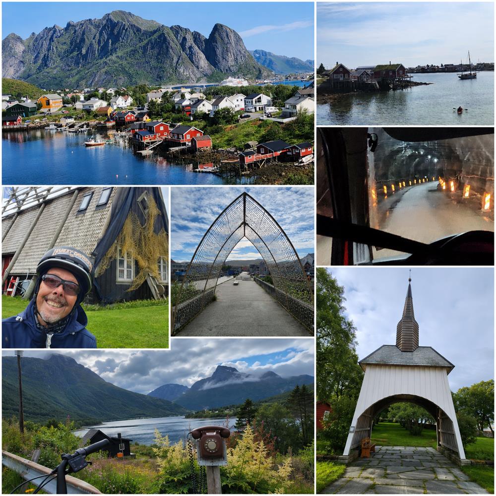 Etappe 7 voraus: Uwe Mewes setzt seine Reise zum Nordkap fort!