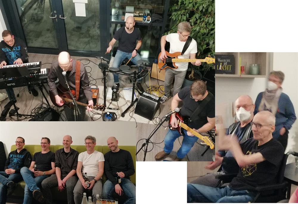collage first floor tunes band hospiz velbert