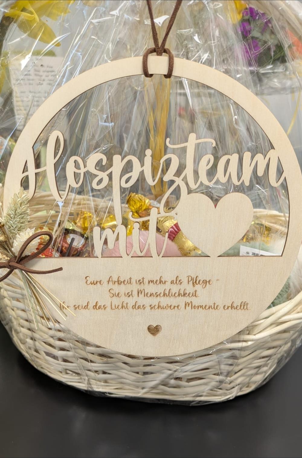 Wir freuen uns über ein wunderschönes Dankeschön!