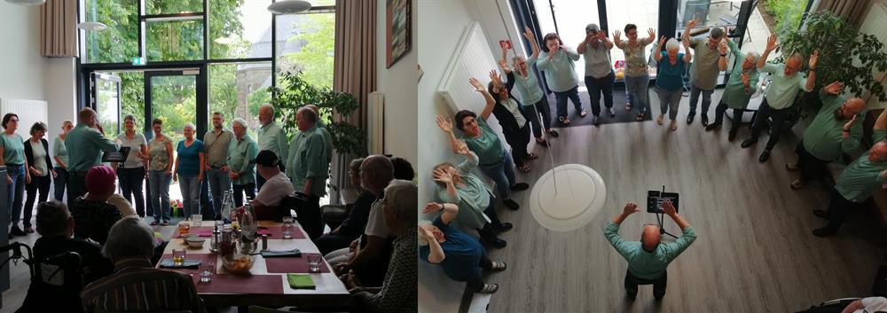 gospelchor proclaim im hospiz velbert