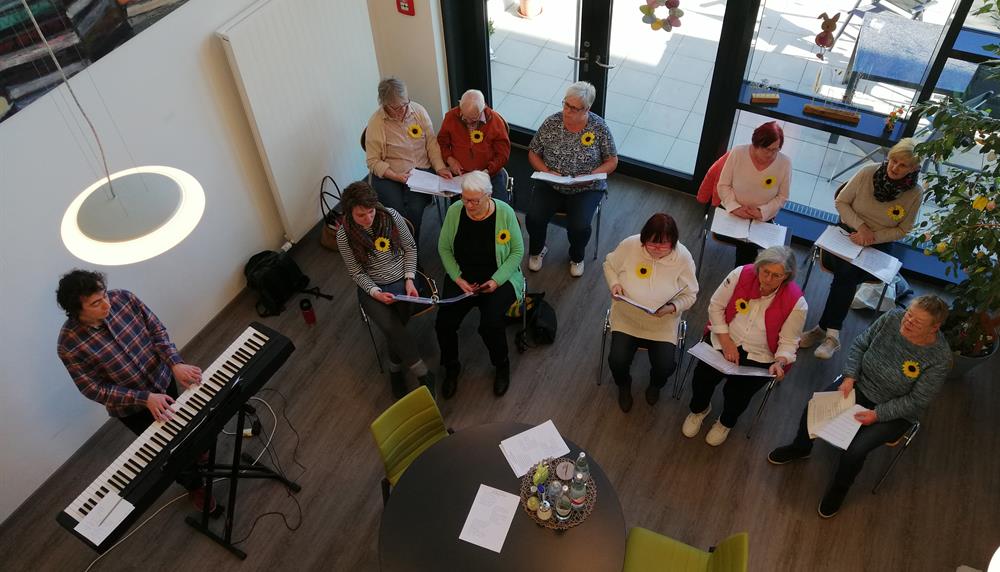 happy und free chor im hospiz velbert