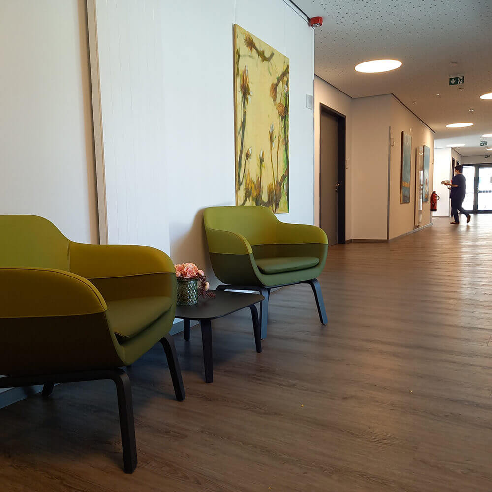hospiz gallery flur2