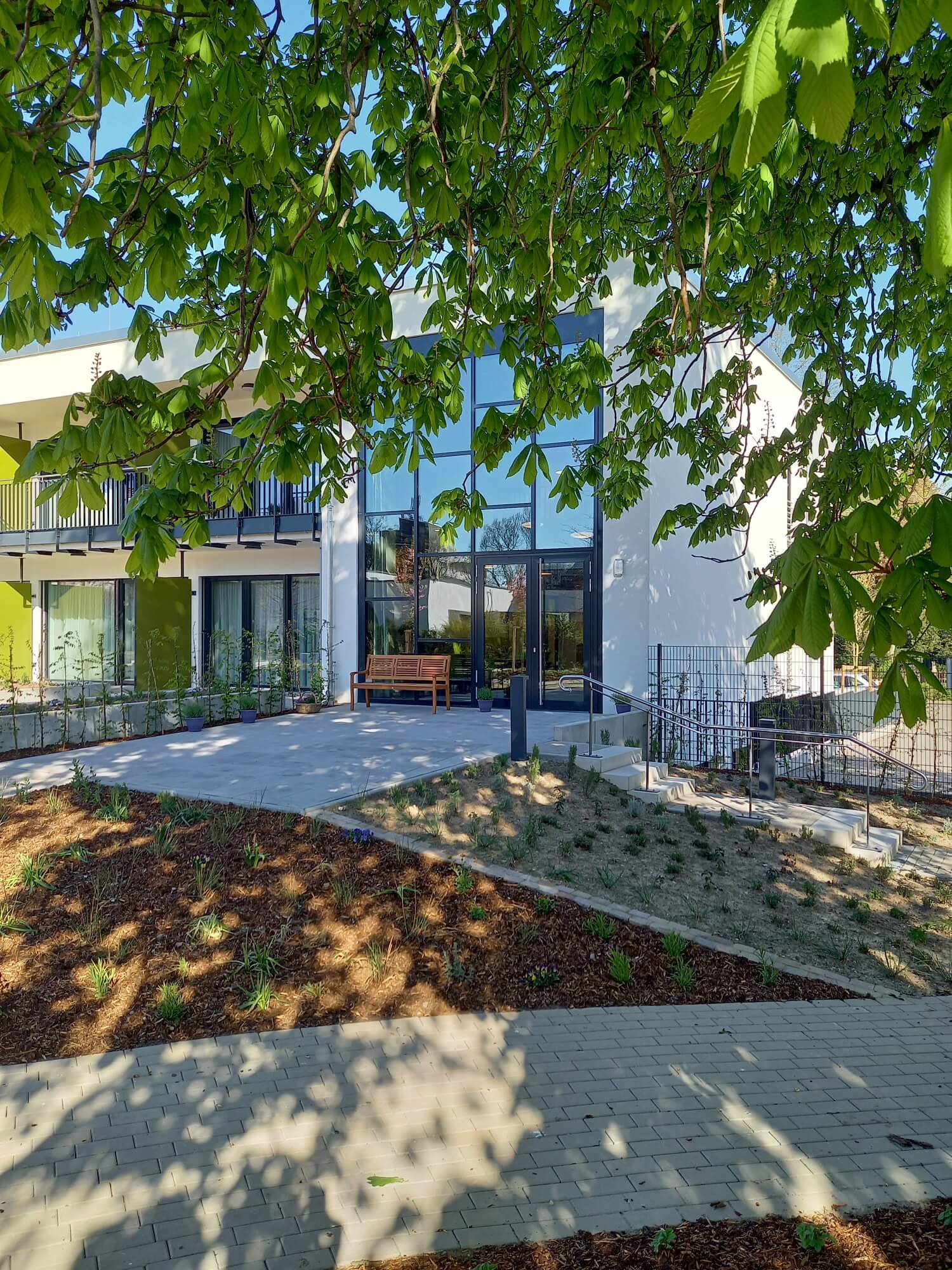hospiz spenden park
