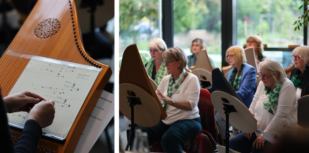 irisches veeh harfen konzert im hospiz velbert