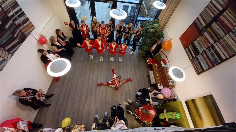 Karneval im Hospiz Velbert