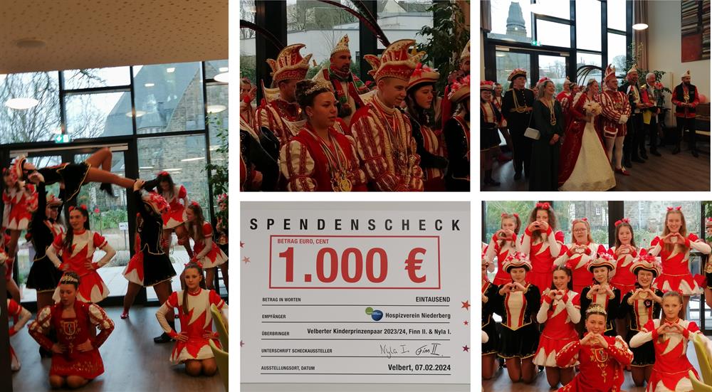 karneval mit spende im hospiz velbert
