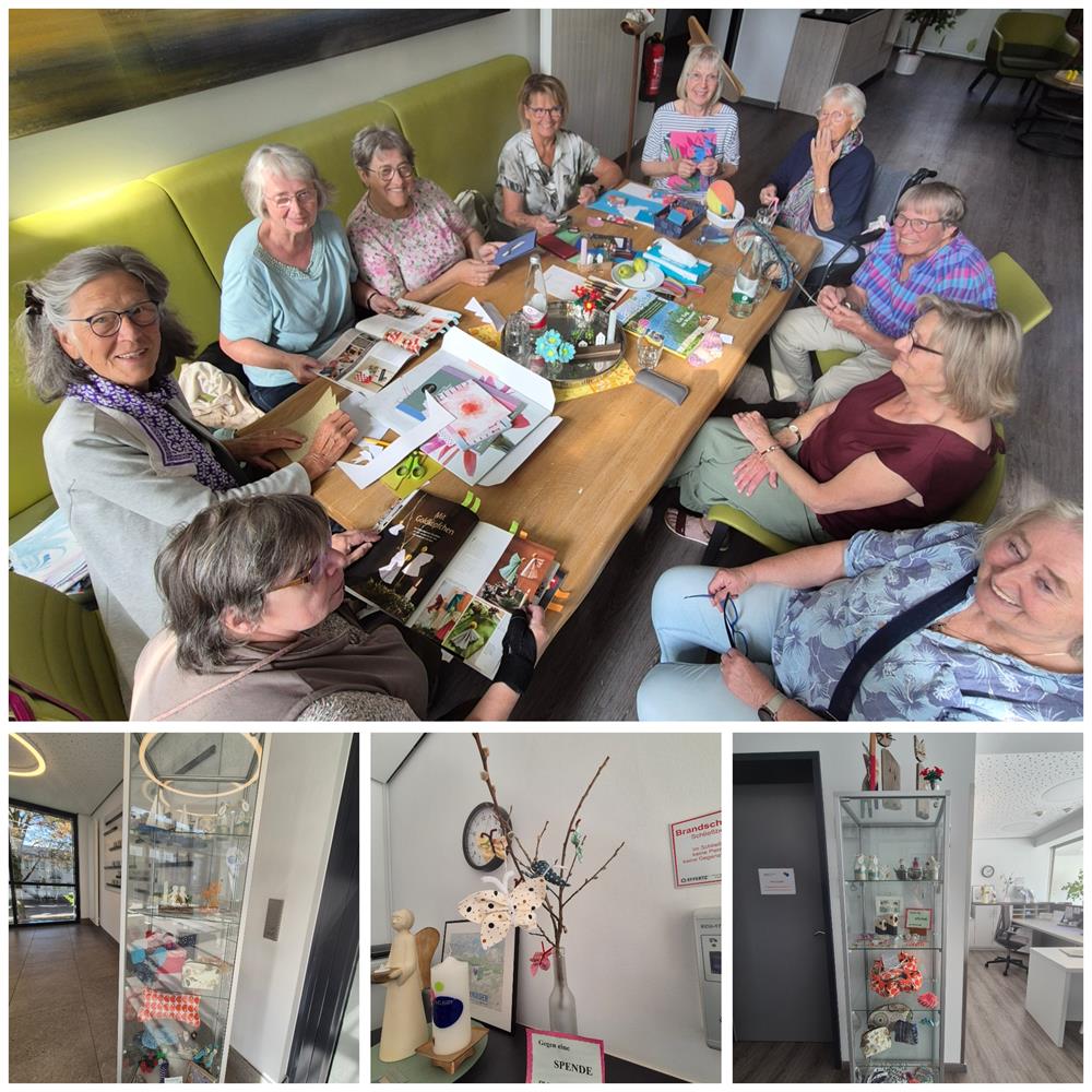 Kreativgruppe im Hospiz Velbert 