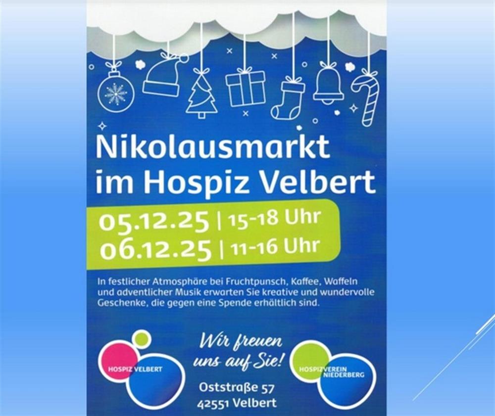 nikloausmarkt hospiz velbert