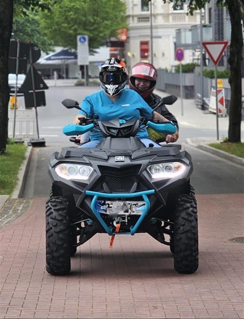 quad im hospiz