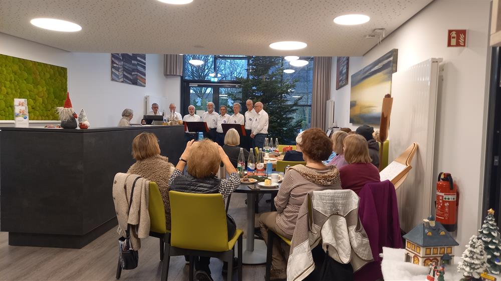 schlossstadtsaenger im hospiz velbert