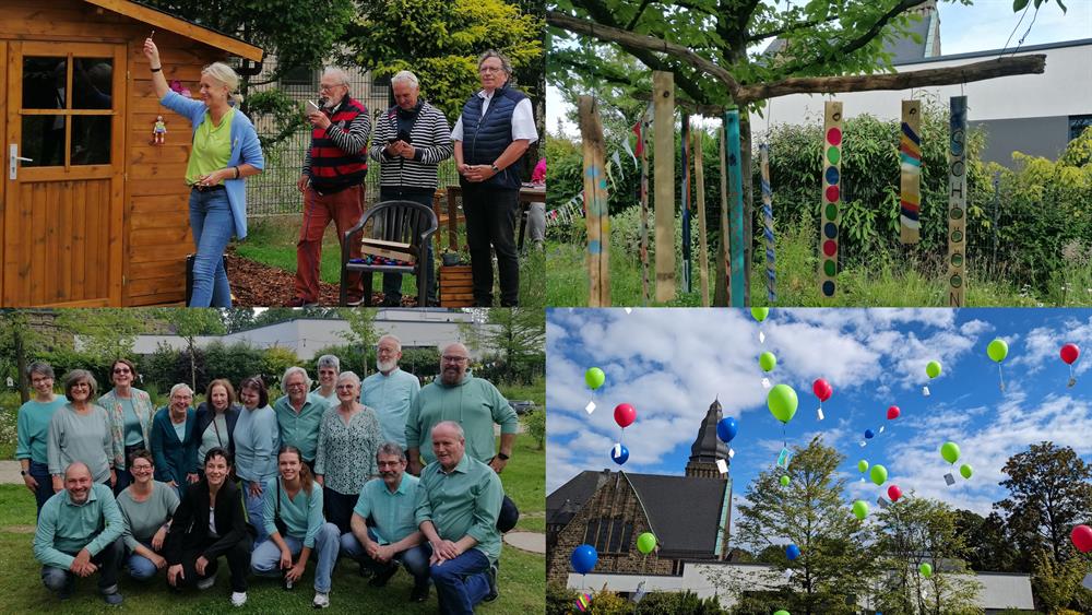 sommerfest 2024 im hospiz velbert
