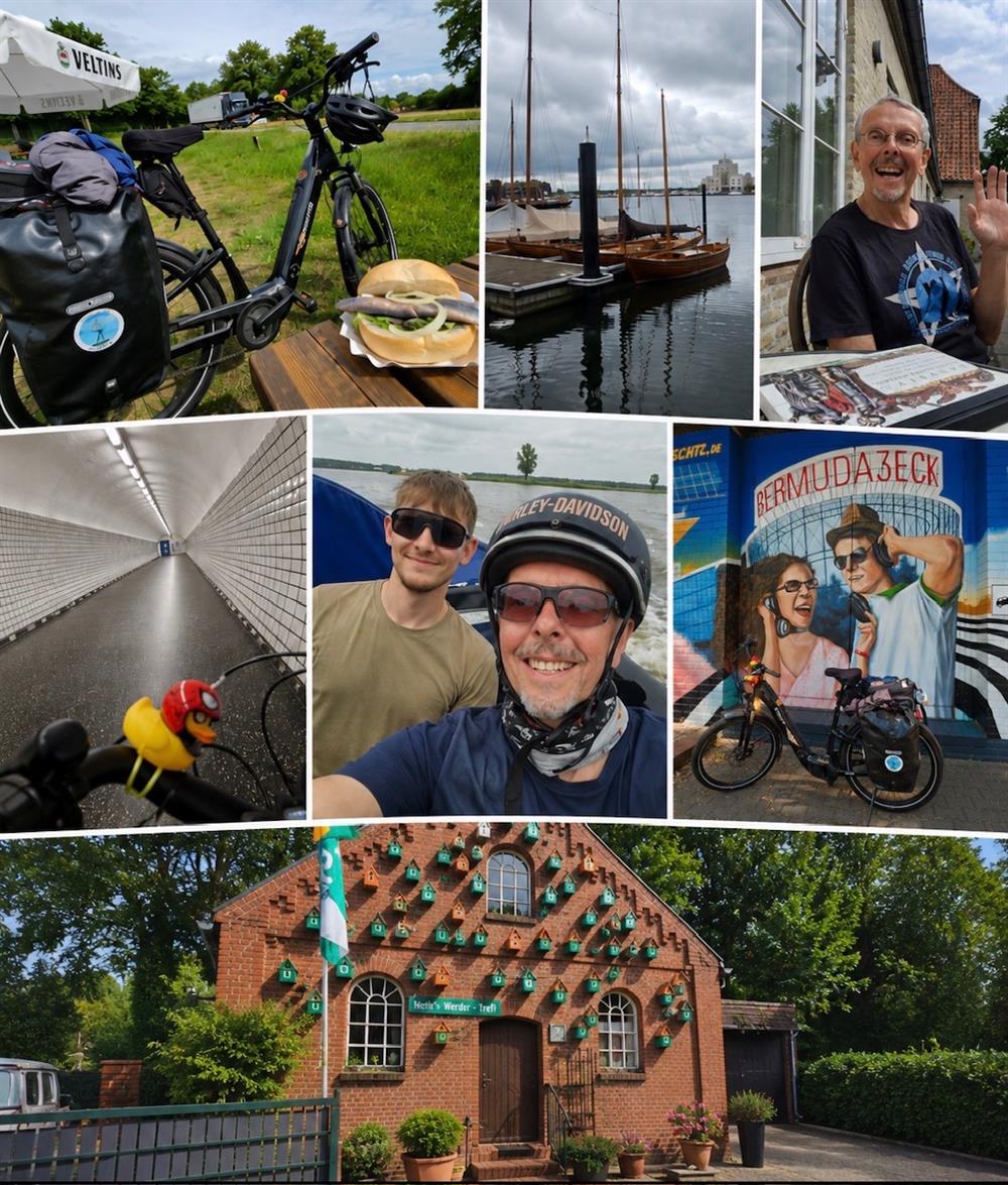 Tour zum Nordkap- 1. Etappe